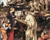 菲利皮诺 利比 : Apparition of The Virgin to St Bernard